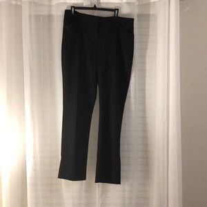 Maurices black straight leg dress pants -14